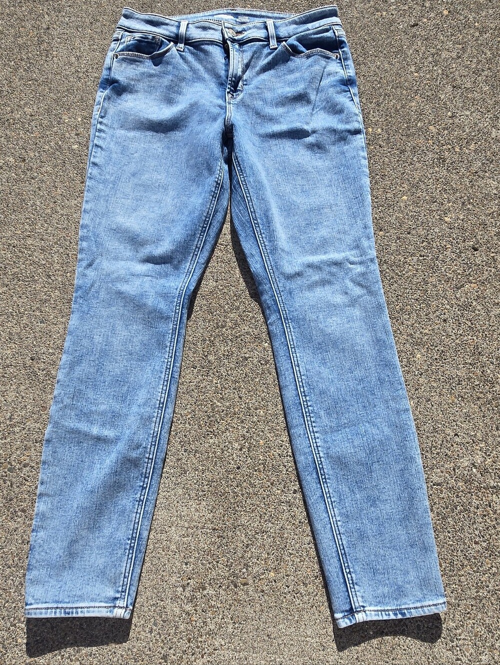 Old Navy Super Skinny Jeans - Built In Warm